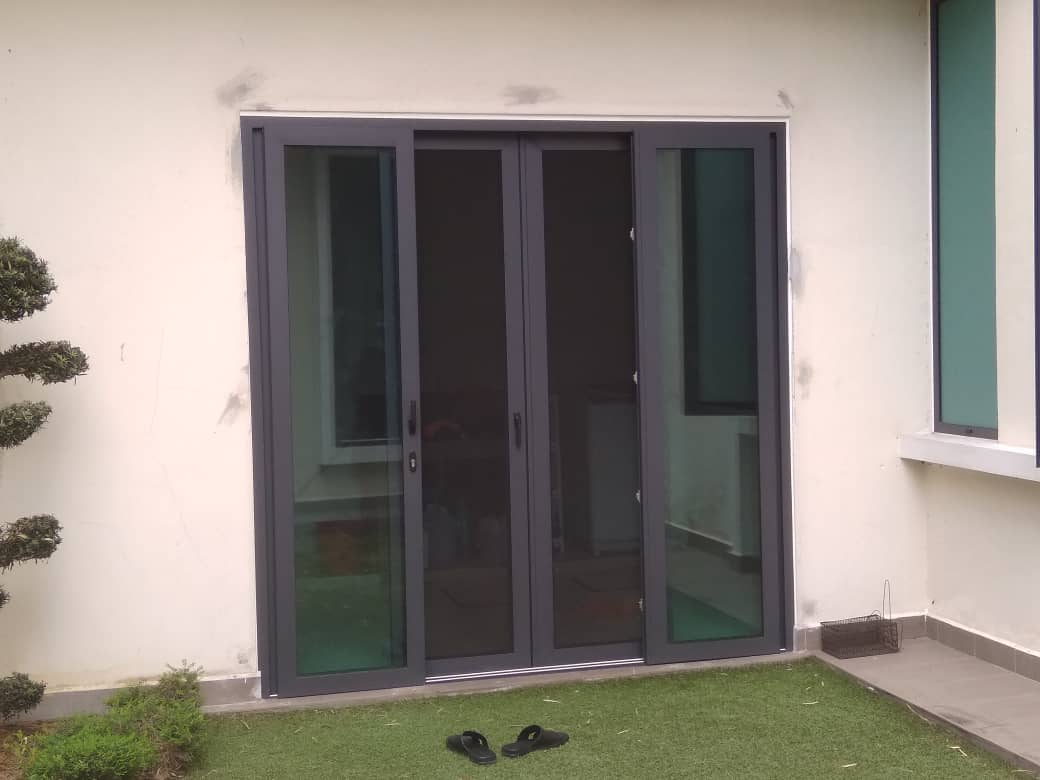 The best aluminium window and door system - Sliding Doors