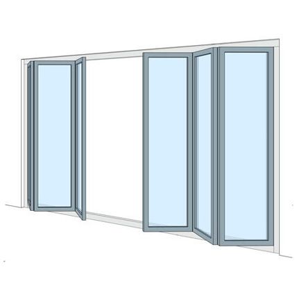 The best aluminium window and door system in Malaysia - Folding Doors